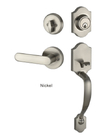 Modern Mechanical Deadbolt Combo Door Handle Key Lock Khóa khóa