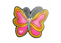 Núm cửa dành cho trẻ em Baby Boy, Butterfly Childrens Drawer Núm núm Mooth Nhựa cao su