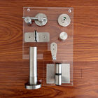 Vách ngăn hình khối Phụ kiện phòng tắm bằng kim loại Ss304 Nhà vệ sinh Phần cứng hình khối