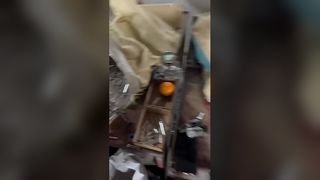 Khóa chốt chống trộm cửa gỗ inox 1 inch 6 inch dày lộ ra phong cách cổ điển