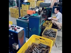 Industrial Stainless Steel Handles Polished Color Easy Installation