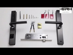 Smart Home Vân tay Xử lý Khóa cửa Răng xanh WiFi Điện tử Kỹ thuật số Thông minh