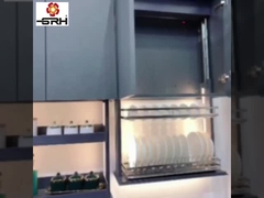 Hàng hóa gia dụng bán buôn Thang nâng dọc Tủ bếp Trái cây và rau quả Thang nâng tự động