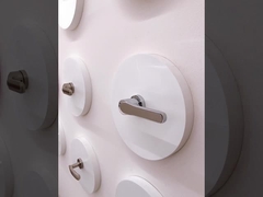 Nhà máy chất lượng cao cửa gỗ tay cầm kẽm tay cầm khóa cửa cho cửa bên trong