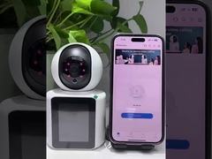 Thiết bị an ninh 4MP HD Camera WIFI ống kính kép