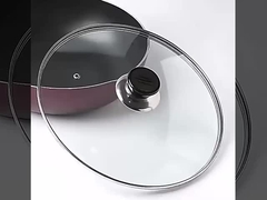 Khẩu nướng và nút nắp chảo thép không gỉ chống nhiệt cho nắp đồ nấu ăn