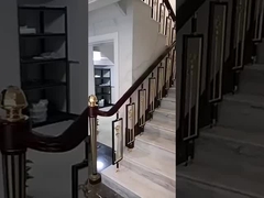 Classical Aluminium Alloy Balusters Nội thất Thiết kế cầu thang chất lượng cao