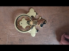 Bộ hoa trang trí vỏ ngã đơn giản của châu Âu