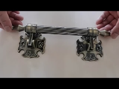 Bộ hoa trang trí vỏ ngã đơn giản của châu Âu