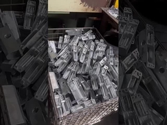 Cửa thủy tinh trên đầu Khóa cửa ẩn Tốc độ thủy lực Địa hình có thể điều chỉnh