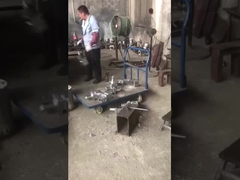 50x50,65x65 Hình dạng hình vuông trang trí Cơ sở nhôm tròn