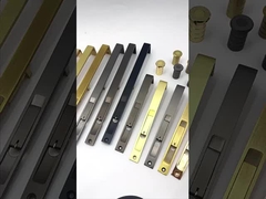 Nhà sản xuất khóa cửa chốt ẩn bằng đồng chất lượng cao mới nhất Bảo vệ an ninh