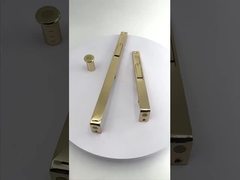 Nhà sản xuất khóa cửa chốt ẩn bằng đồng chất lượng cao mới nhất Bảo vệ an ninh