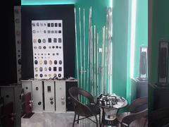 Nhìn kỹ hơn: Khóa tay nắm cửa hợp kim kẽm và nhôm Cửa mở phẳng cho ngôi nhà