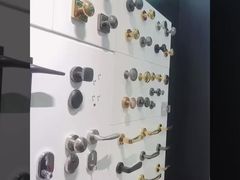 Xem lý do tại sao chọn Bộ núm cửa bên trong phổ biến, Tay nắm cửa bằng kẽm mịn Gia công Cnc