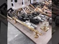 Xem Bản lề cửa thép không gỉ 4 inch Xuất khẩu ngoài trời Demo 180 độ