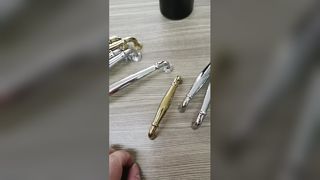 Phong cách Trung Hoa tay nắm cửa tủ bằng đồng nguyên chất tay cầm màu đồng cổ tủ ngăn kéo phụ bằng đồng h