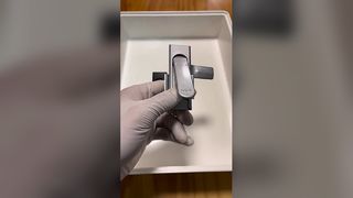 Tủ phân phối MS717 Khóa xoay phẳng Tủ hồ sơ Khóa lưỡi Hợp kim nhôm Sạc cọc trong