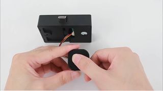 Khóa vân tay ngăn kéo thông minh, tủ đựng đồ gia đình, khóa tủ quần áo, tủ điện tử chống trộm