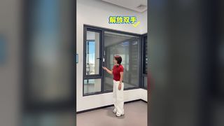 Cửa và cửa sổ chống ồn Cửa sổ khung hợp kim nhôm cắt cầu tùy chỉnh Cách âm và