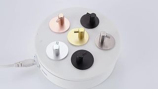 Móc inox không đục lỗ cửa phòng ngủ và cửa phòng tắm, móc treo tủ, treo tường
