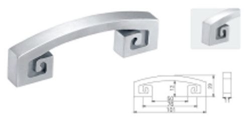 Tay cầm bằng thép không gỉ 304 rắn chắc Tủ ngăn kéo Tủ dây kéo Thanh ống