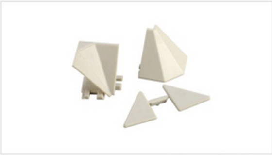Mặt bàn bếp bằng nhôm chống thấm OEM Plinth Thân thiện với môi trường