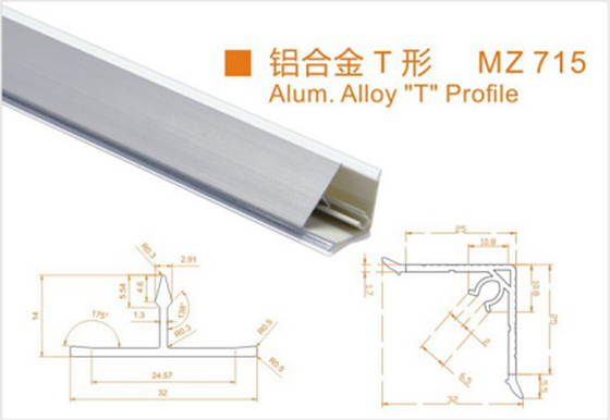 Mặt bàn bếp bằng nhôm chống thấm OEM Plinth Thân thiện với môi trường