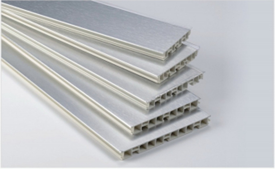 Tấm ốp chân tường PVC Bọc chống thấm Tấm ốp MDF Tấm ốp chân tường cho tòa nhà văn phòng