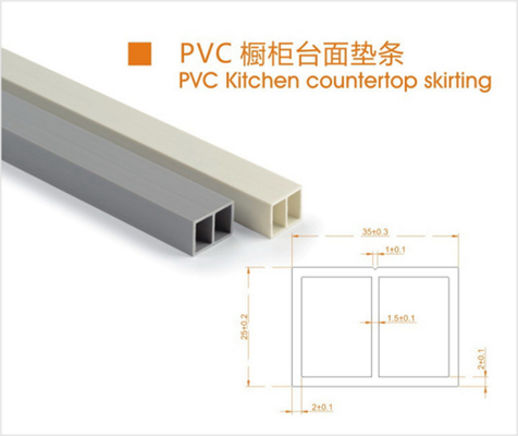 Mặt bàn bếp PVC hiện đại Chống chịu thời tiết