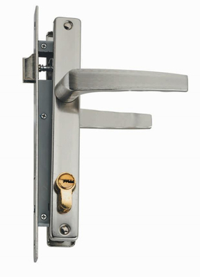 Aluminium Alloy Mortise Lever Lockset Hardware Door Lock Mortice Handle Locks Body