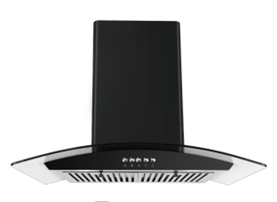 Ống bếp treo tường Chimney Phụ tùng phụ tùng Đen Titanium