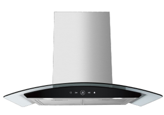 Ống bếp treo tường Chimney Phụ tùng phụ tùng Đen Titanium