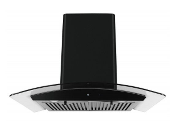 Ống bếp treo tường Chimney Phụ tùng phụ tùng Đen Titanium