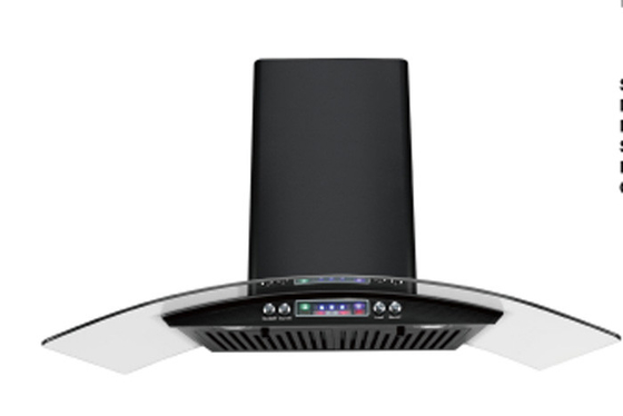 Ống bếp treo tường Chimney Phụ tùng phụ tùng Đen Titanium