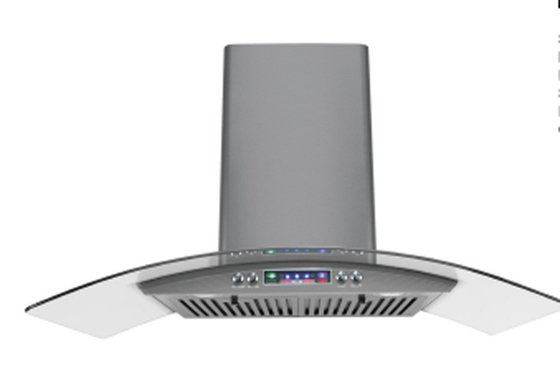 Ống bếp treo tường Chimney Phụ tùng phụ tùng Đen Titanium