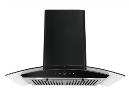 Ống bếp treo tường Chimney Phụ tùng phụ tùng Đen Titanium