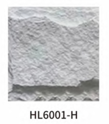 Kháng nước nhân tạo Pu đá giả bảng tường đá slates tường trang trí Pu nấm đá