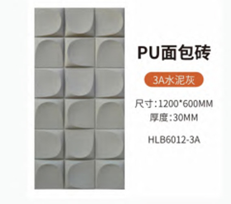 Vật liệu xây dựng bên ngoài nhẹ bên trong bên ngoài PU nhân tạo Nền văn hóa thác nước đá Polyurethane PU False Wall