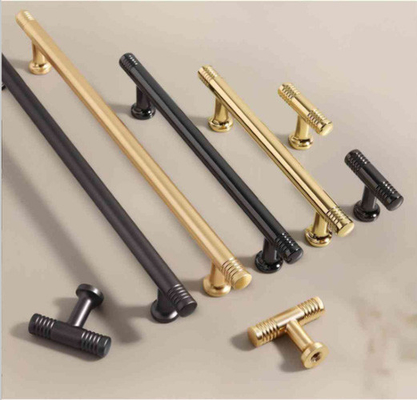 Cabinets Drawer Pull Handle Square 8x8mm Zinc Alloy Handle Đẹp độc đáo ẩm thực hiện đại