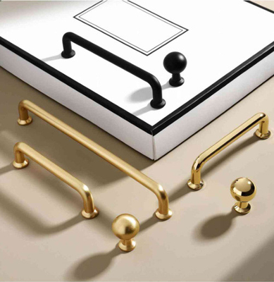 Cabinets Drawer Pull Handle Square 8x8mm Zinc Alloy Handle Đẹp độc đáo ẩm thực hiện đại