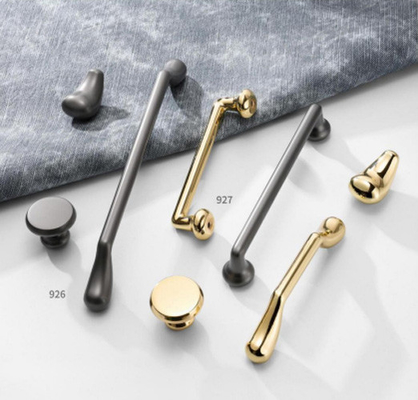 Bộ tay cầm thép không gỉ có độ dày khác nhau được chế biến bằng hợp kim kẽm