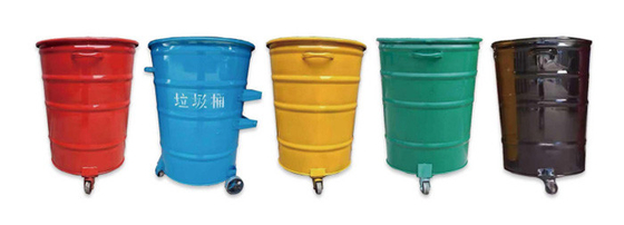 30Liter 20Liter Không bánh xe Rác thải tái chế thùng rác nhựa thùng rác bánh xe thùng rác