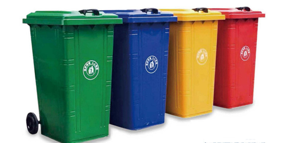 30Liter 20Liter Không bánh xe Rác thải tái chế thùng rác nhựa thùng rác bánh xe thùng rác