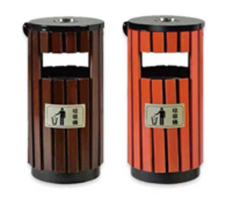 20-200L Tái chế rác thải vệ sinh thùng rác không gỉ thùng rác ngoài trời thùng rác trong nhà thùng rác trong nhà