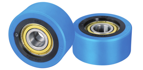 608ZZ chất lượng nhựa xách lăn nylon POM pulley là phù hợp cho đường ray