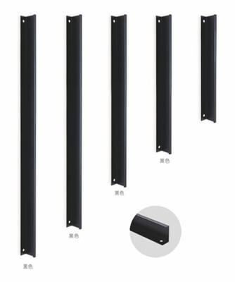 Hardware đồ nội thất phụ kiện ngăn kéo kéo tay cầm Stainless Steel kim loại tủ bếp tay cầm vòng nút