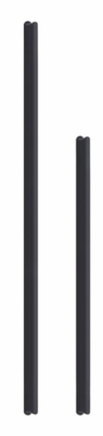 Modern Black Aluminum Furniture Handle Thùng đồ bếp Tủ bếp Cửa Kệ kéo Kẹp quần áo Kẹp kéo dài