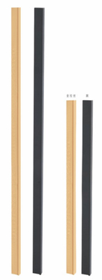 Modern Black Aluminum Furniture Handle Thùng đồ bếp Tủ bếp Cửa Kệ kéo Kẹp quần áo Kẹp kéo dài
