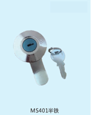 Hợp kim kẽm vị trí bên trong nhỏ khóa lưỡi hình trụ tủ điện lớn uốn cong khóa góc phải